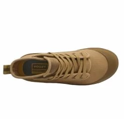 Mens Volley Overgrip Canvas Work Boots Shoes Tan -Fashion Menswear Shop feecb1bbea587c5dc469134d91057e46