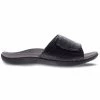 Scholl Women's Samos Weave Slide Sandal Black