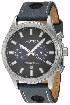 Men's Watch Nautica NAI18512G (ø 44 Mm)