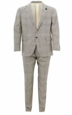 Lardini Prince Of Wales Check Suit