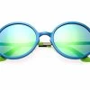 Breed Men's Corvus Aluminium Polarized Sunglasses - Blue/Blue-Green