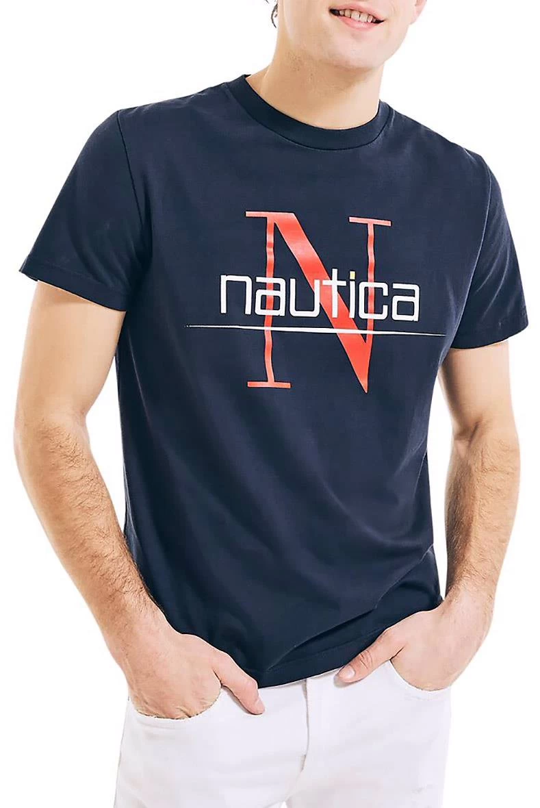 Nautica Reissue Statement Tee 1 Nautica Reissue Statement Tee
