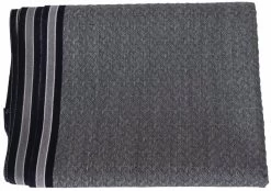 Missoni Gray Stripes Pattern 100% Wool Unisex Neck Wrap Scarf -Fashion Menswear Shop ffee5724cb30d5a1caefac25e72c083b